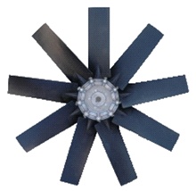 Imagem de helices para ventiladores axiais