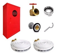 Imagem de materiais sistema combate incendio