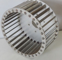 Imagem de rotores sirco para ventiladores centrifugos