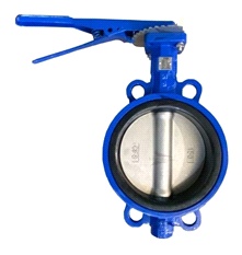Imagem de valvula borboleta wafer