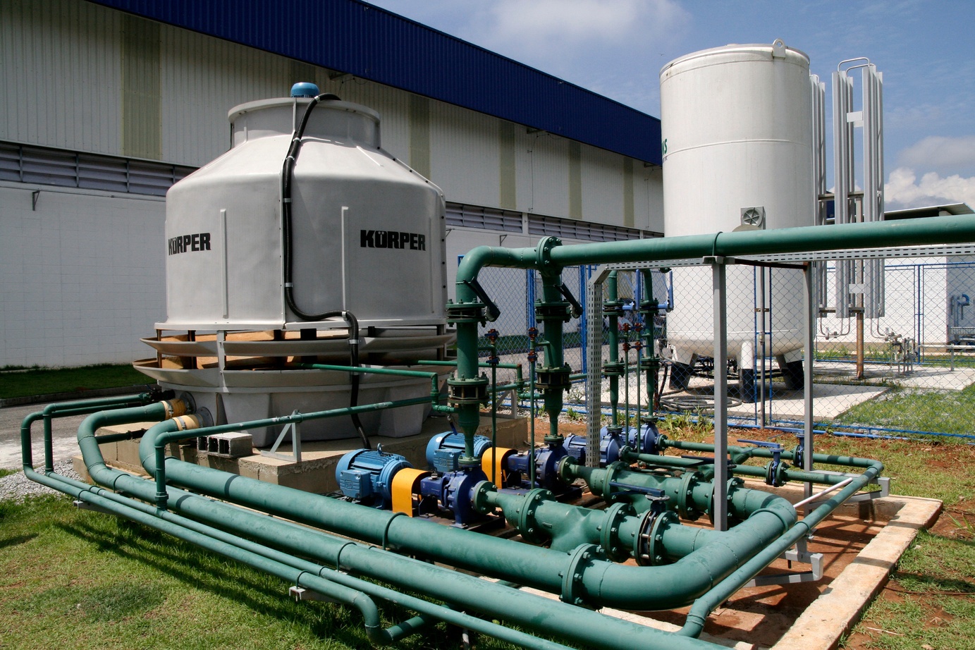 Instalações industriais