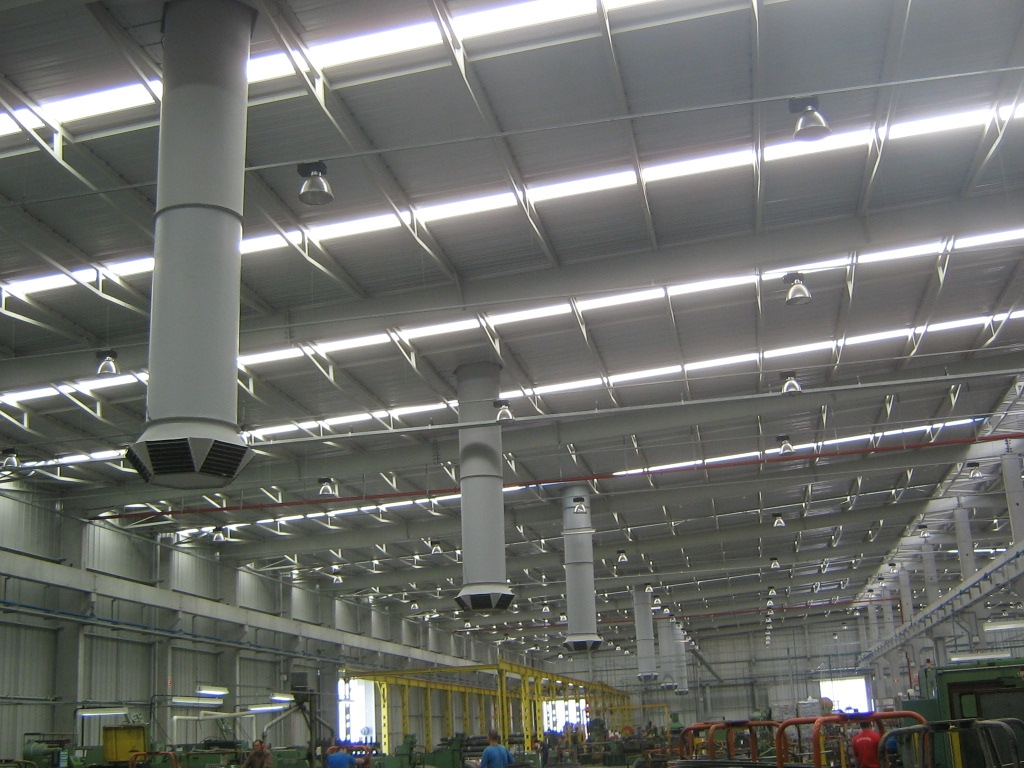exaustor industrial